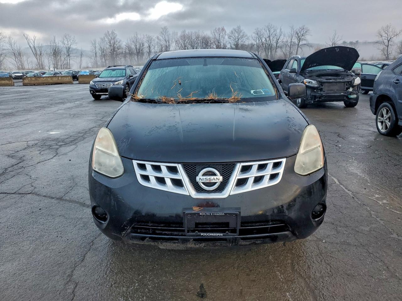 2012 NISSAN ROGUE
