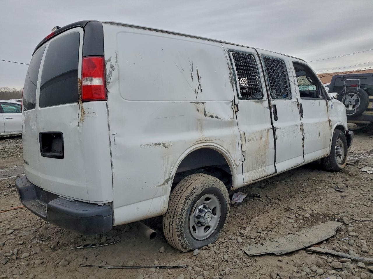 2017 CHEVROLET EXPRESS