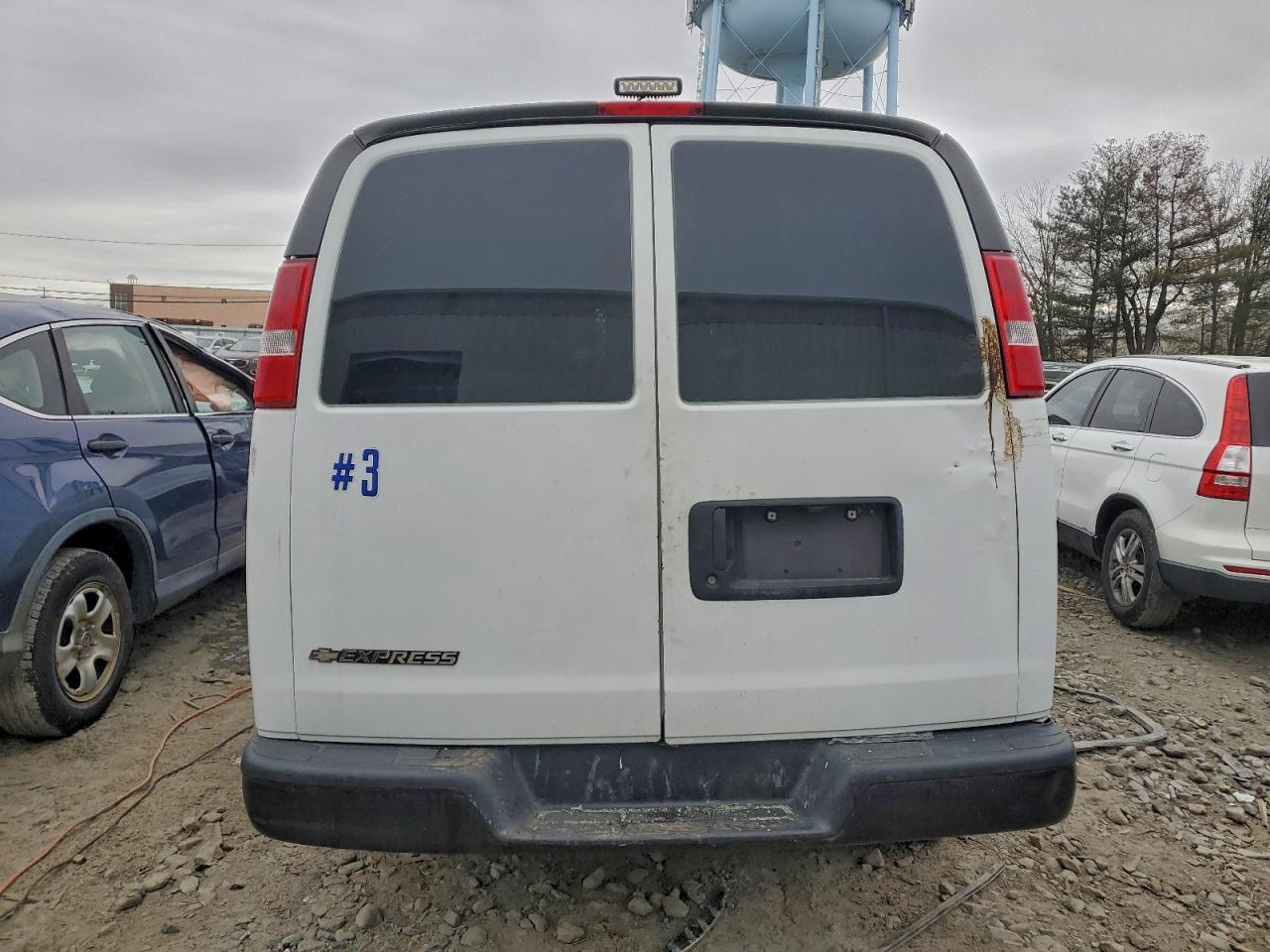 2017 CHEVROLET EXPRESS