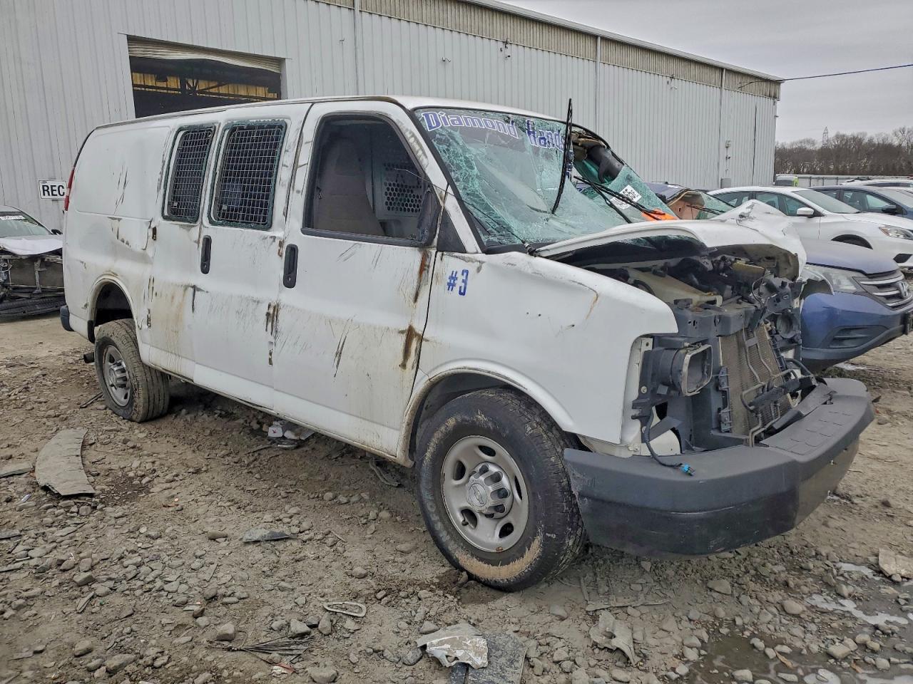 2017 CHEVROLET EXPRESS