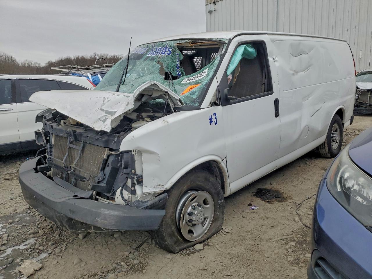 2017 CHEVROLET EXPRESS