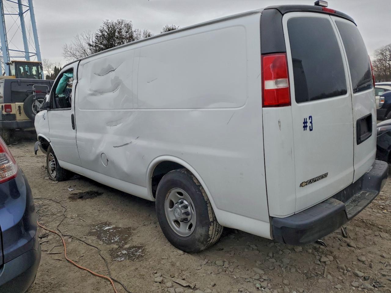 2017 CHEVROLET EXPRESS