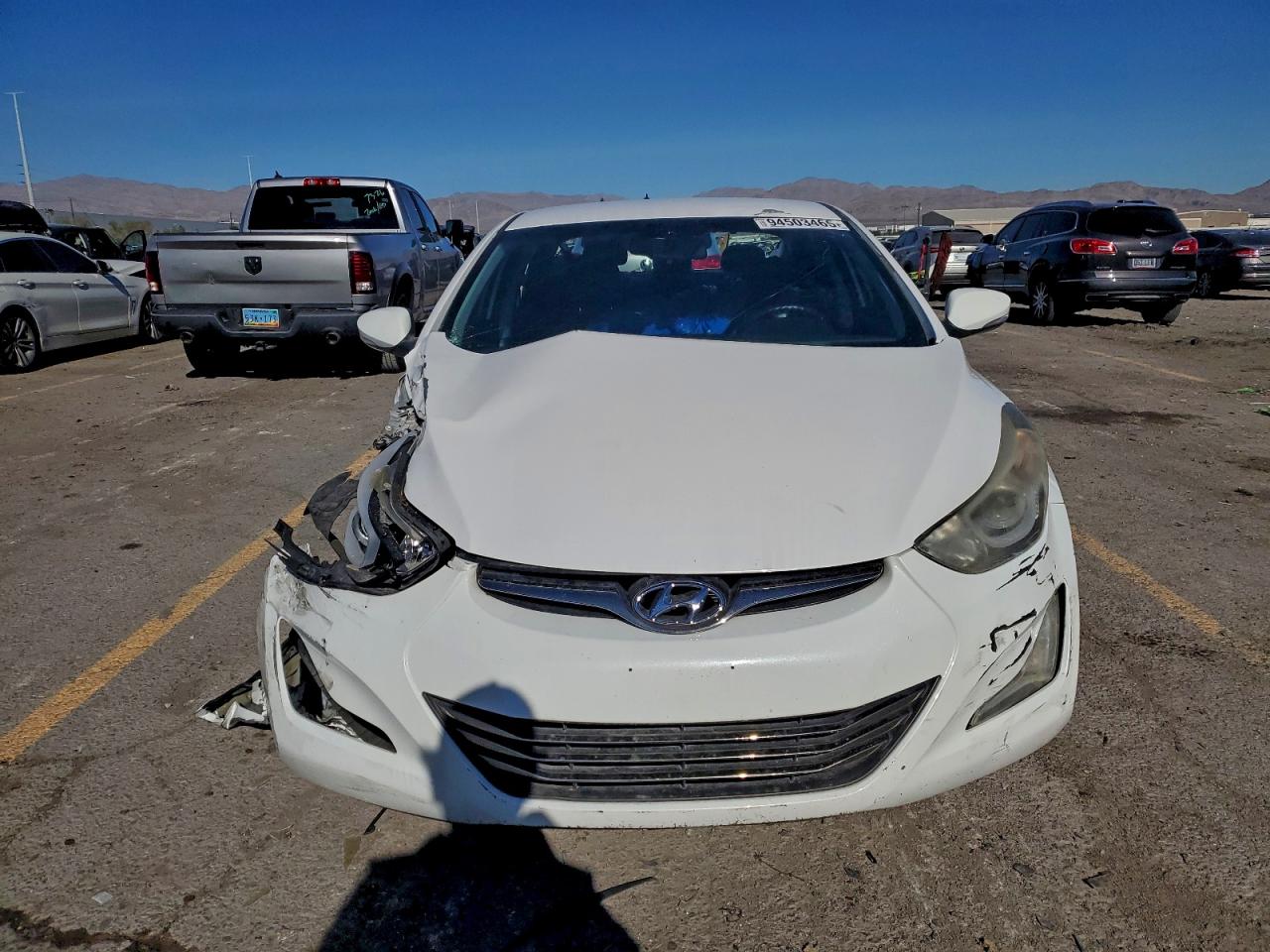 2014 HYUNDAI ELANTRA