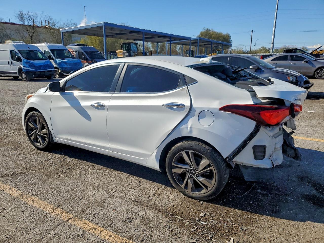 2014 HYUNDAI ELANTRA