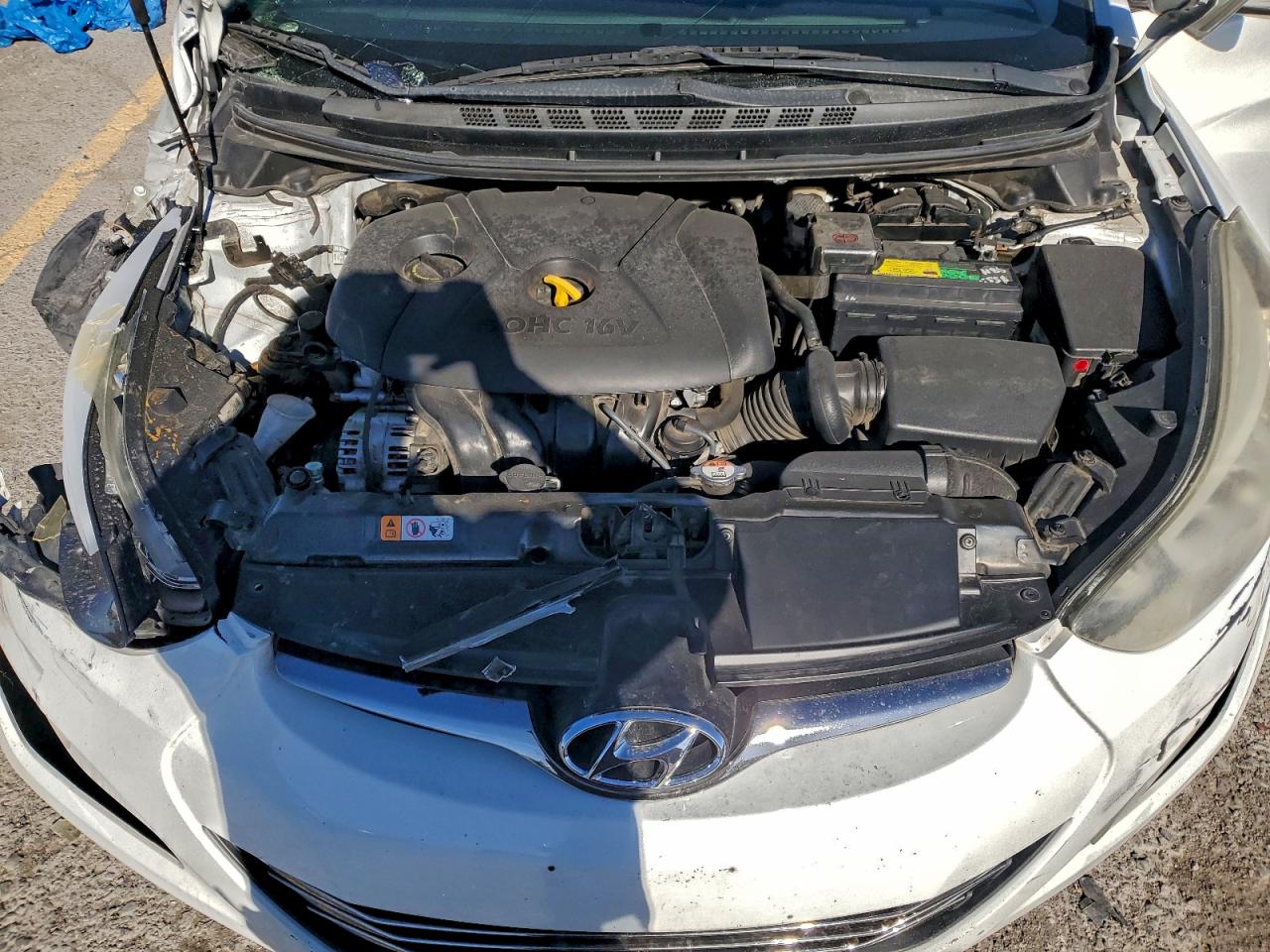 2014 HYUNDAI ELANTRA