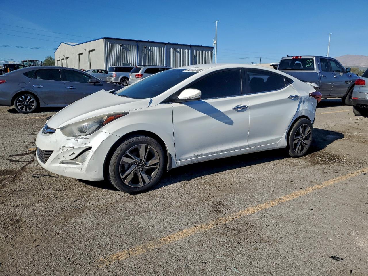 2014 HYUNDAI ELANTRA