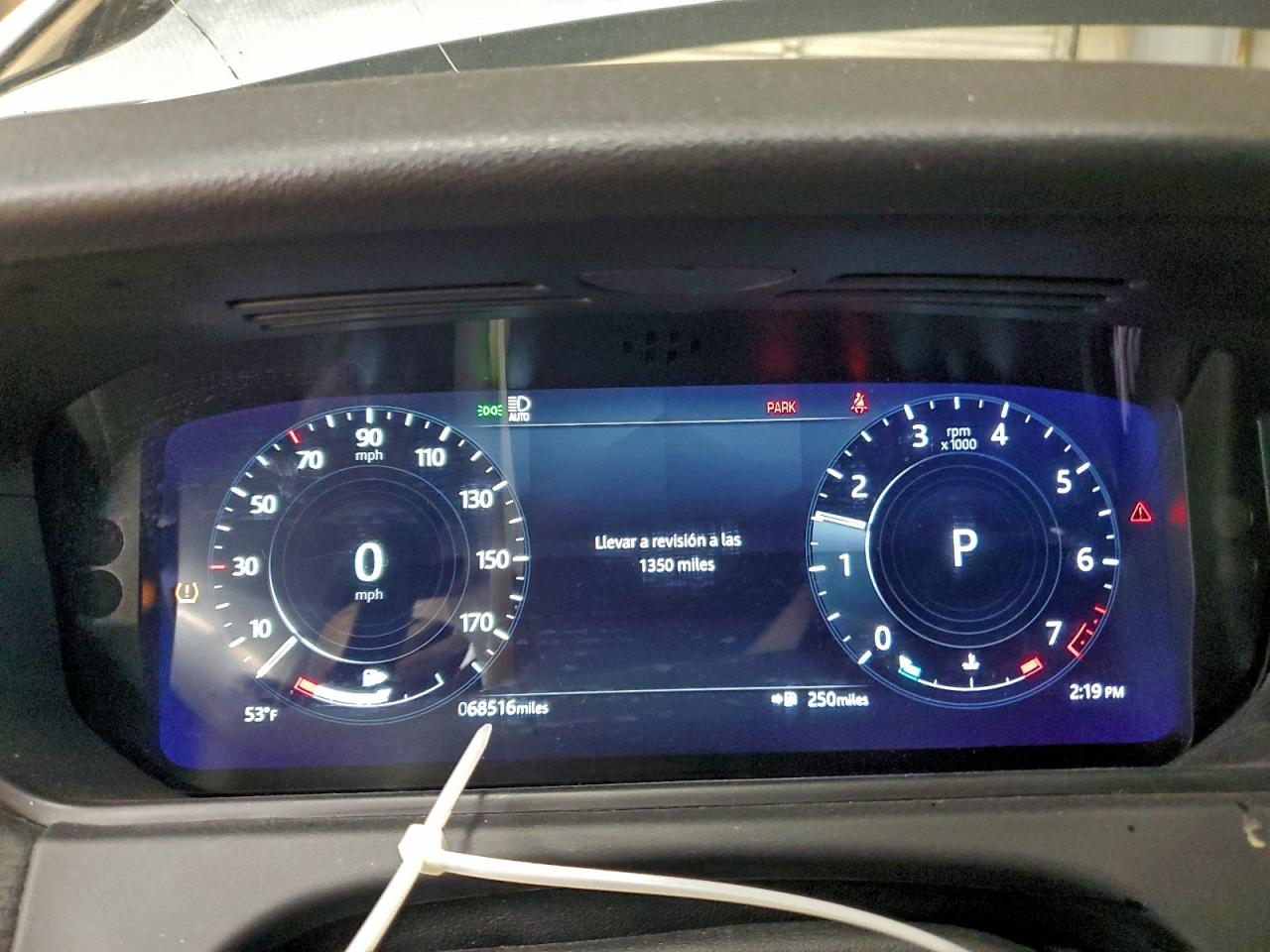 2021 LAND ROVER RANGEROVER