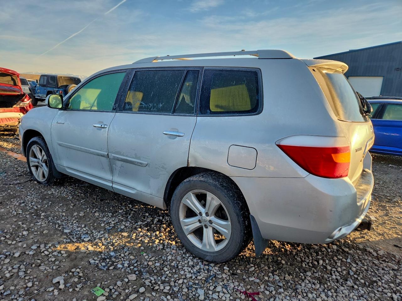 2008 TOYOTA HIGHLANDER