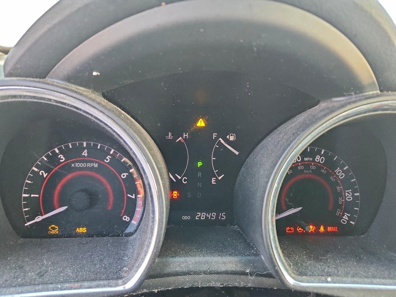 2008 TOYOTA HIGHLANDER