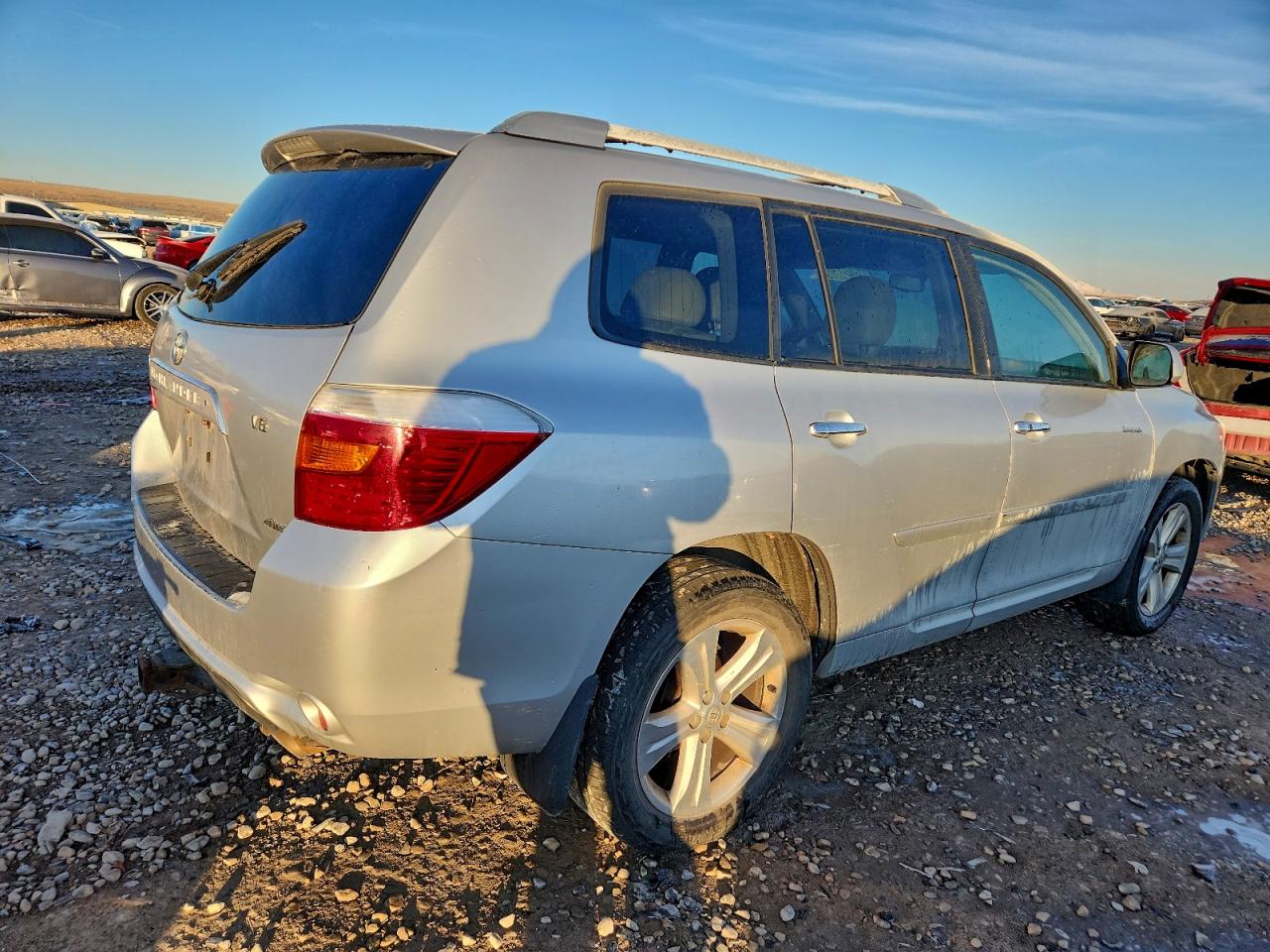 2008 TOYOTA HIGHLANDER