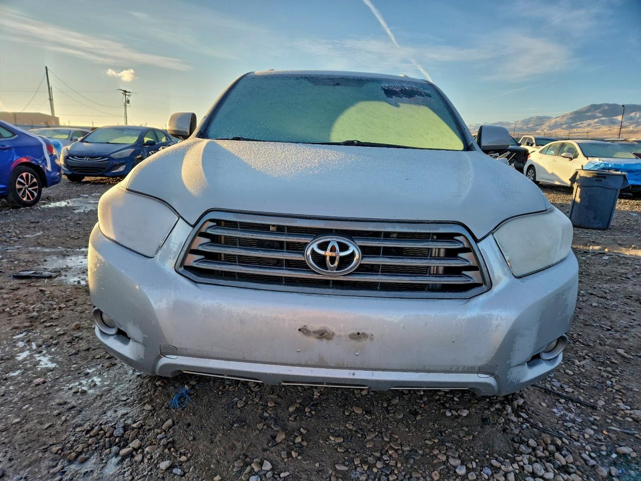 2008 TOYOTA HIGHLANDER