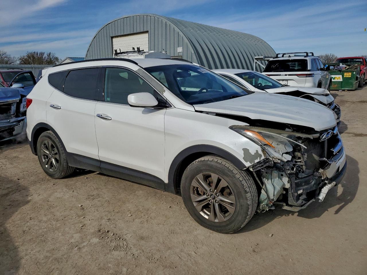 2014 HYUNDAI SANTA FE