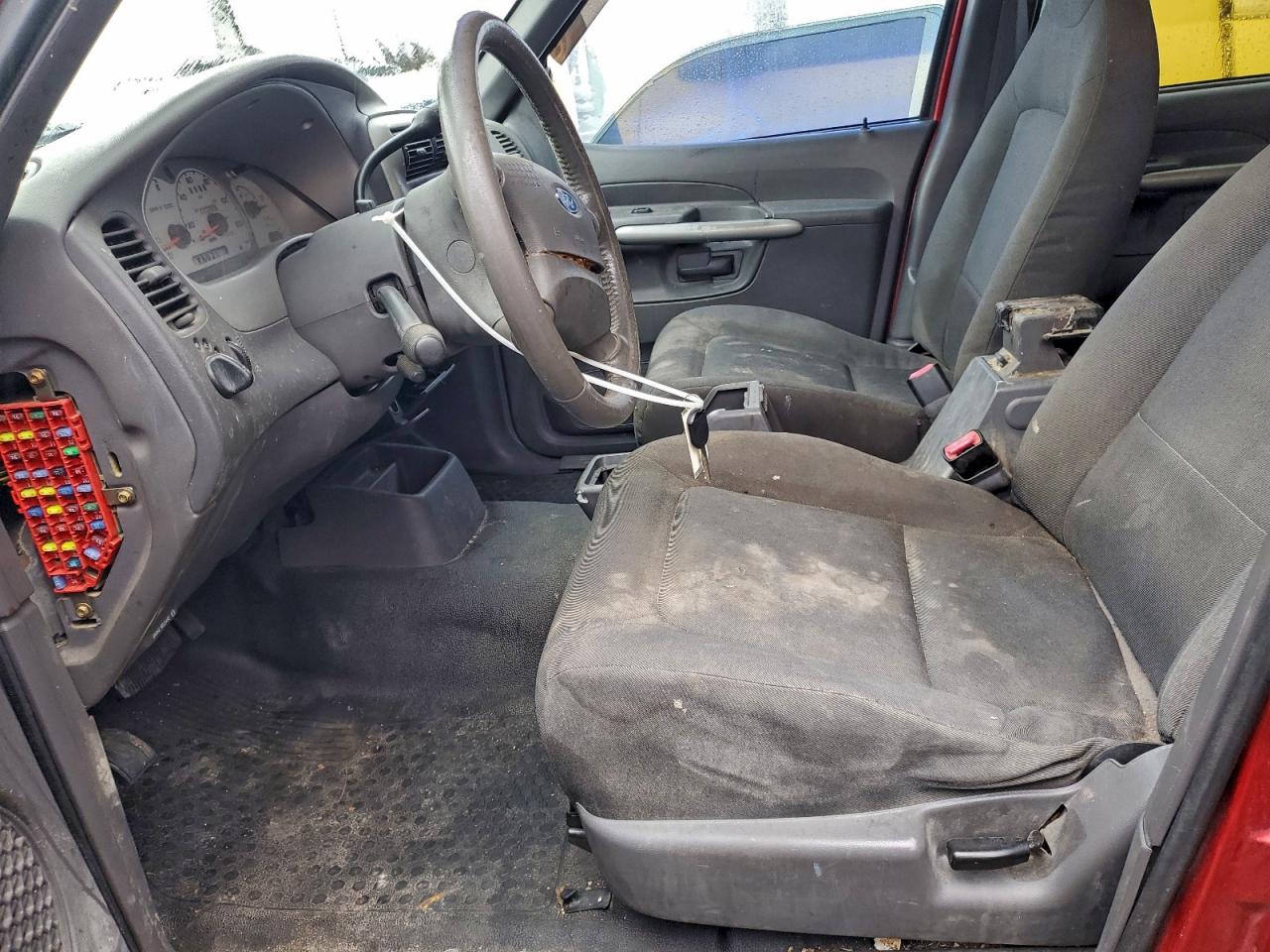2002 FORD EXPLORER