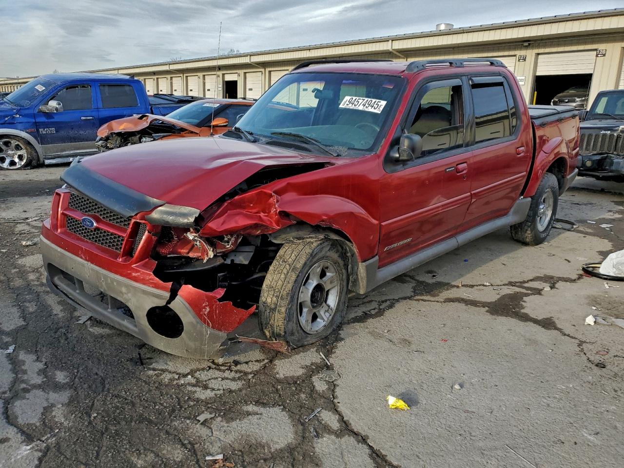 2002 FORD EXPLORER