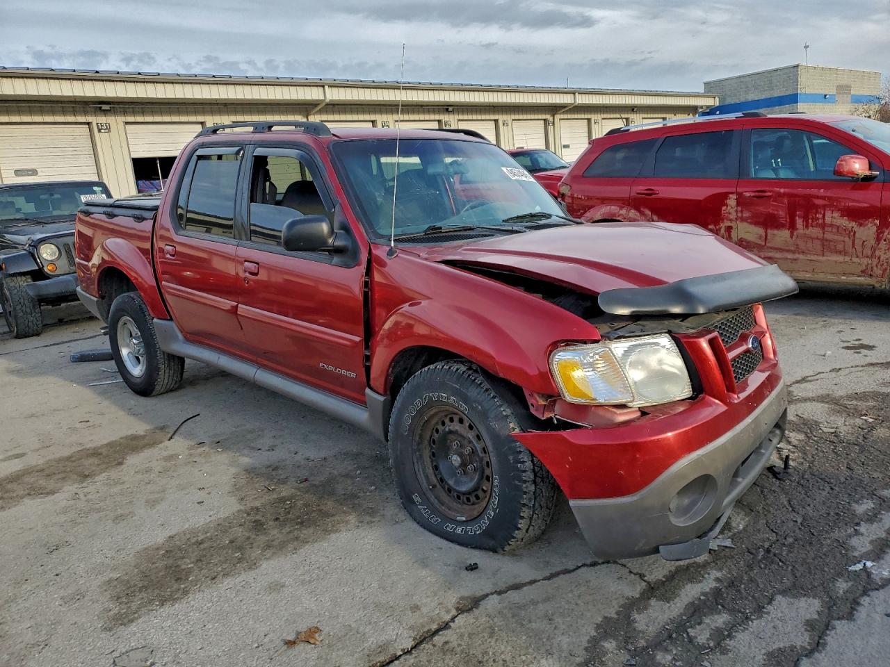 2002 FORD EXPLORER