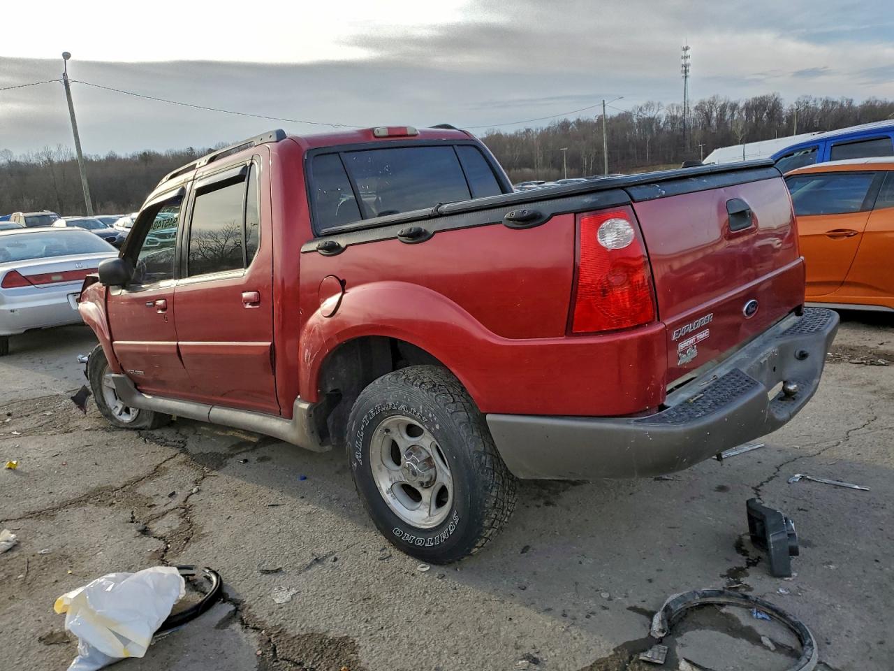 2002 FORD EXPLORER