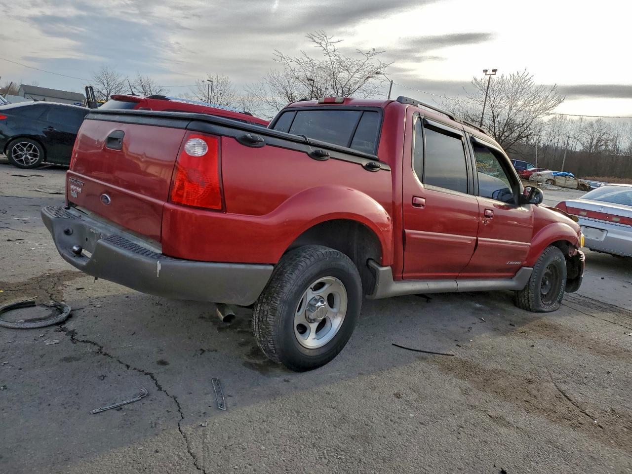 2002 FORD EXPLORER