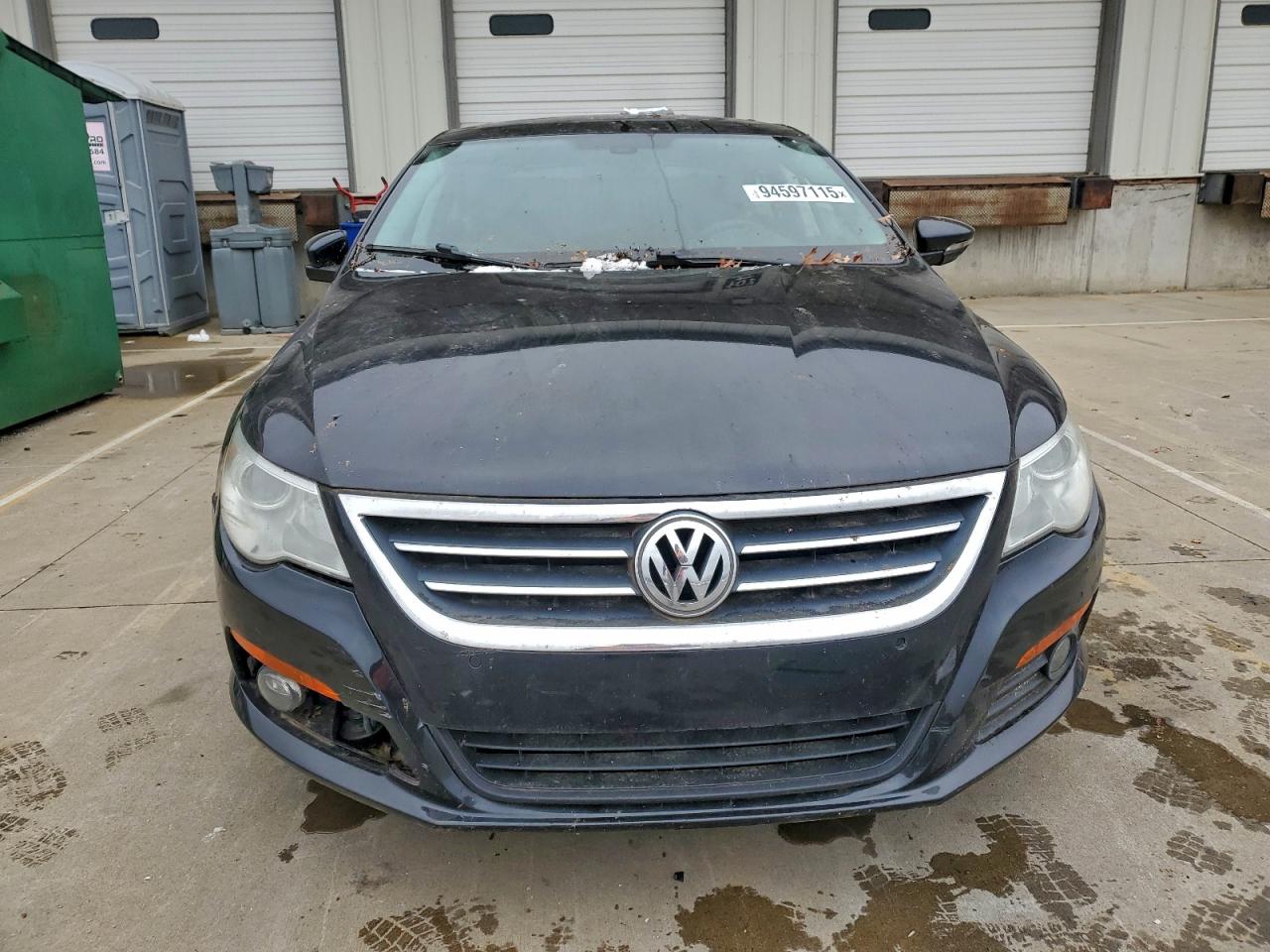 2012 VOLKSWAGEN CC