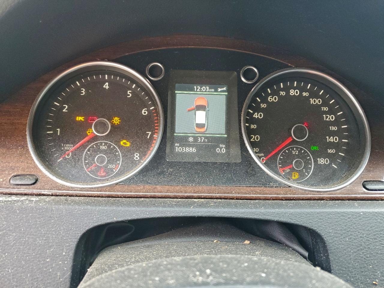 2012 VOLKSWAGEN CC