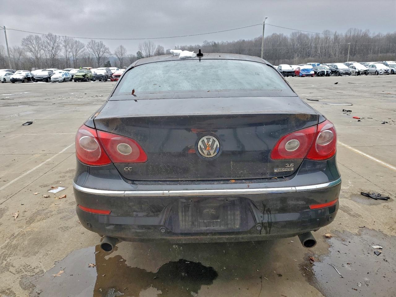 2012 VOLKSWAGEN CC