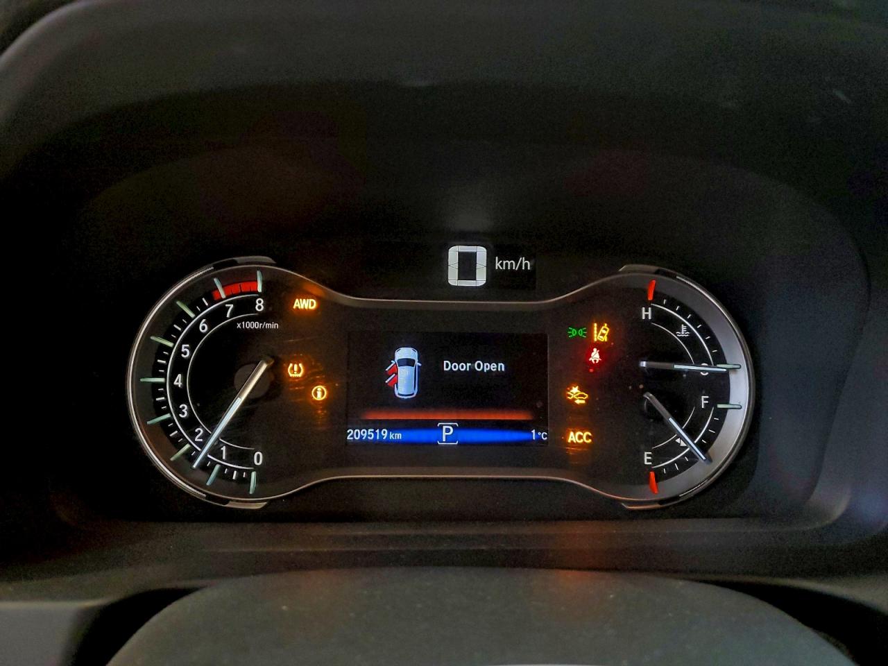 2016 HONDA PILOT