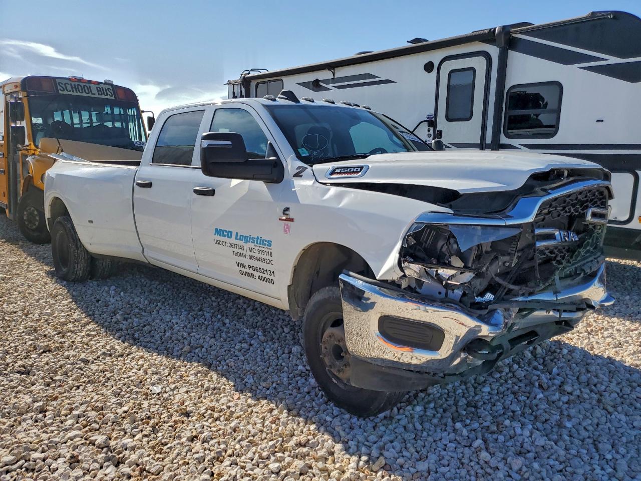 2023 RAM 3500