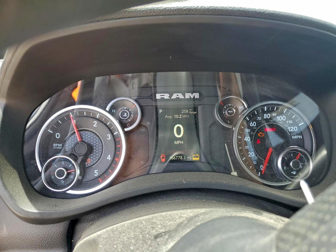 2023 RAM 3500