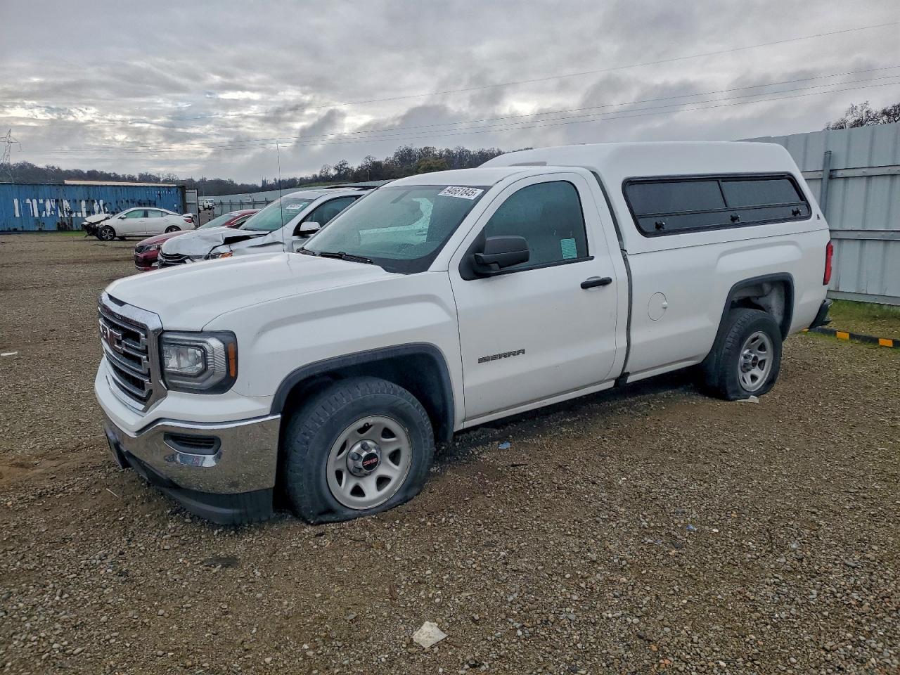 2017 GMC SIERRA