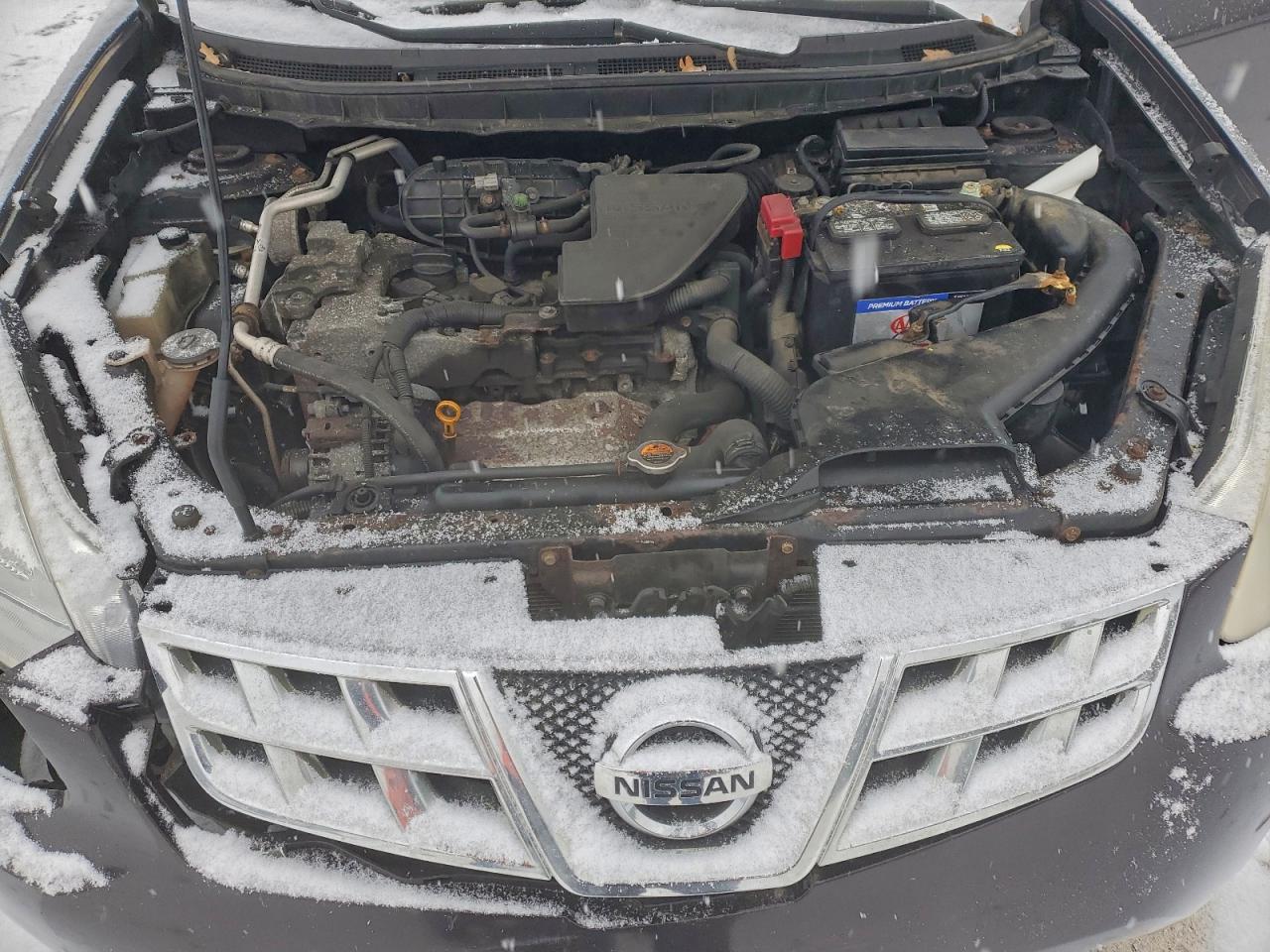 2011 NISSAN ROGUE