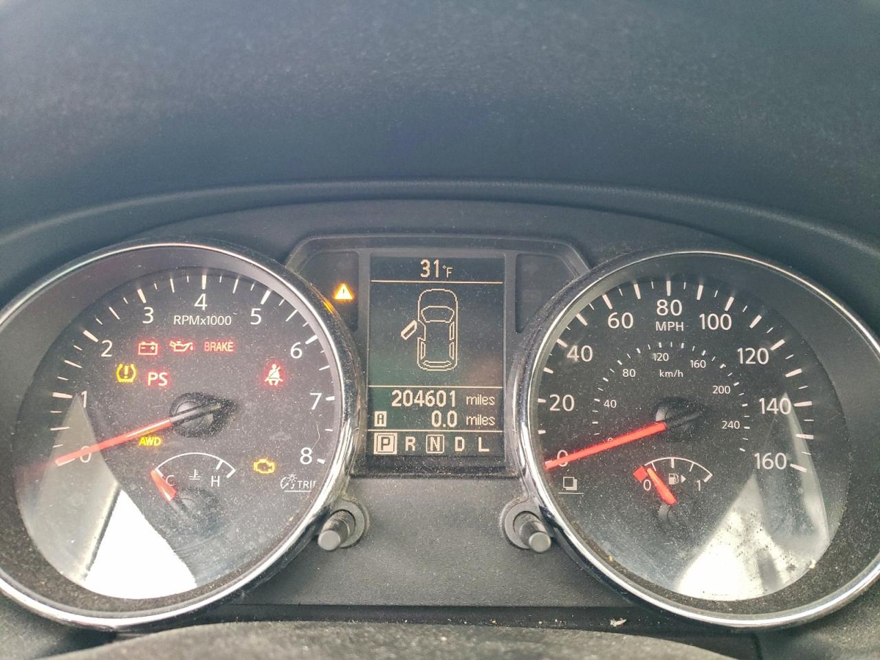2011 NISSAN ROGUE