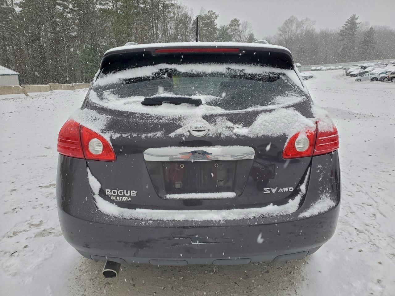 2011 NISSAN ROGUE