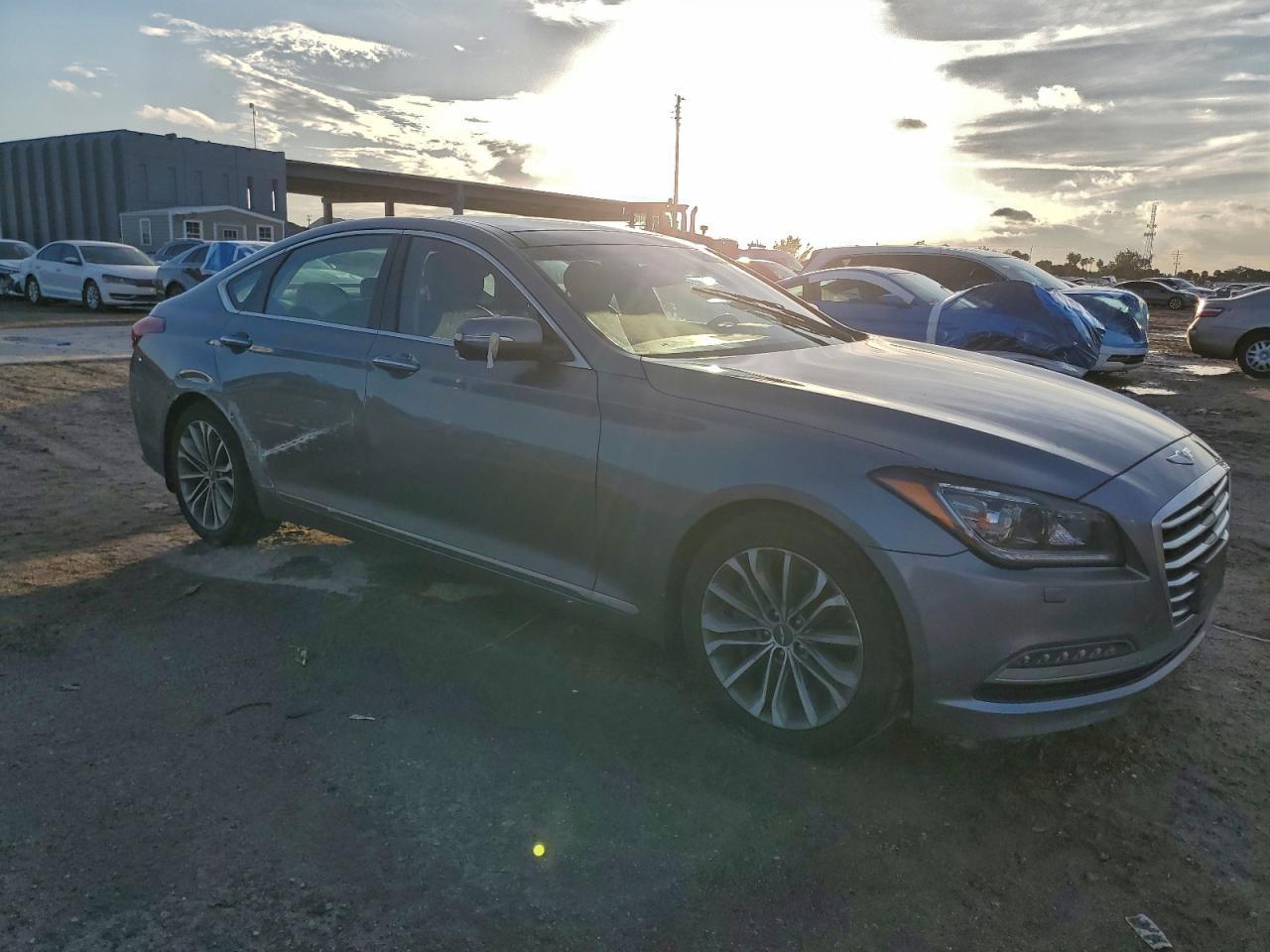 2016 HYUNDAI GENESIS