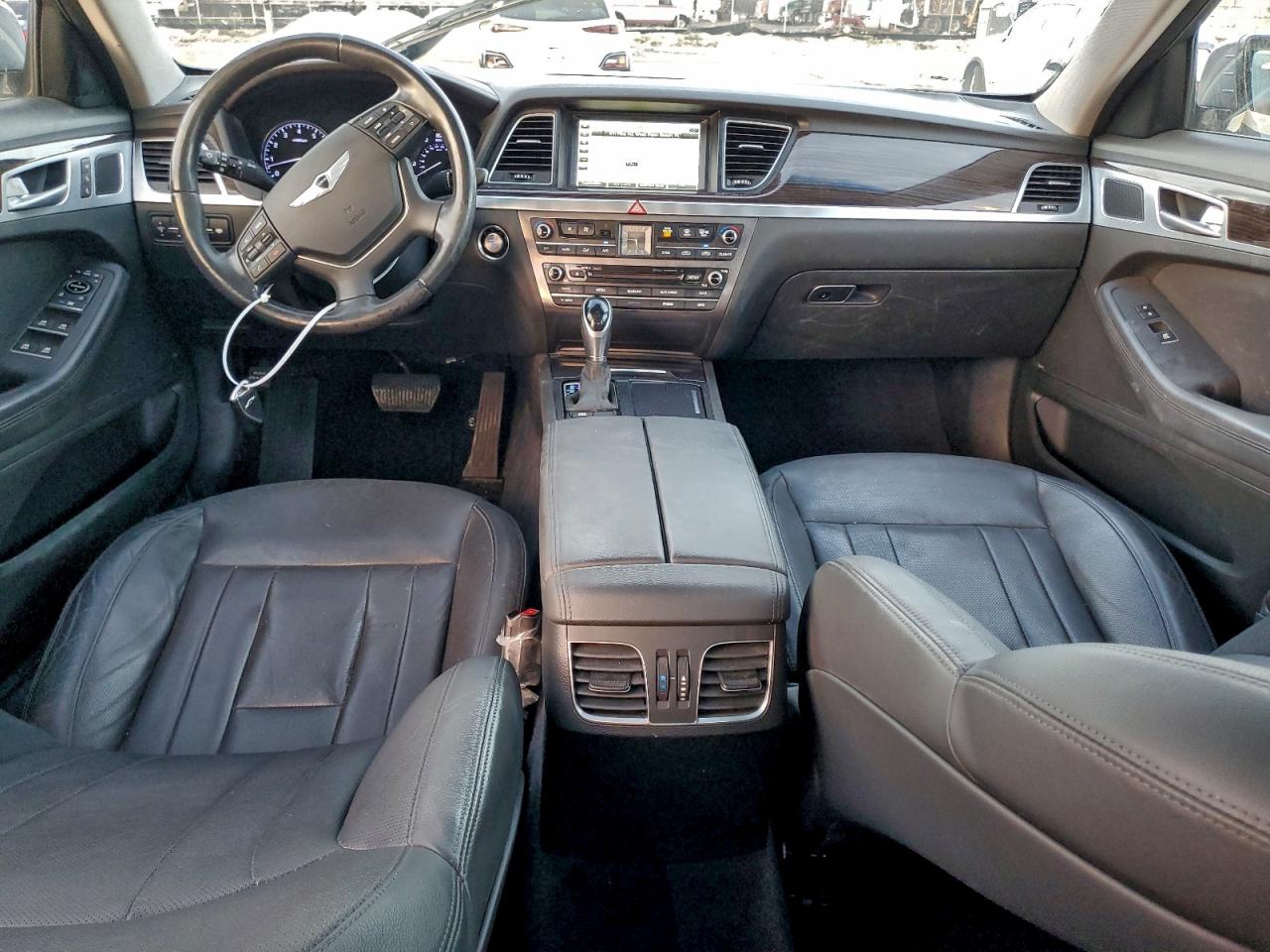 2016 HYUNDAI GENESIS