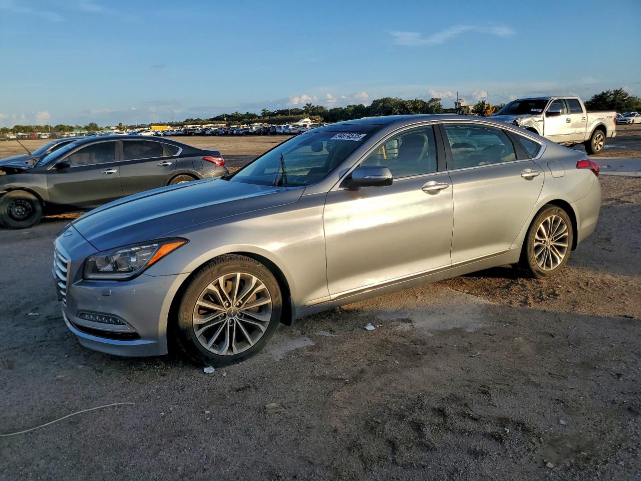 2016 HYUNDAI GENESIS