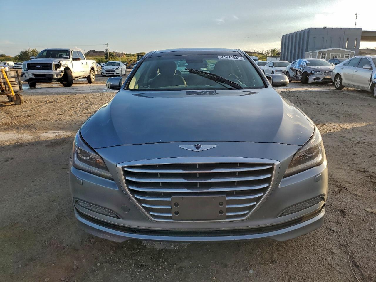 2016 HYUNDAI GENESIS