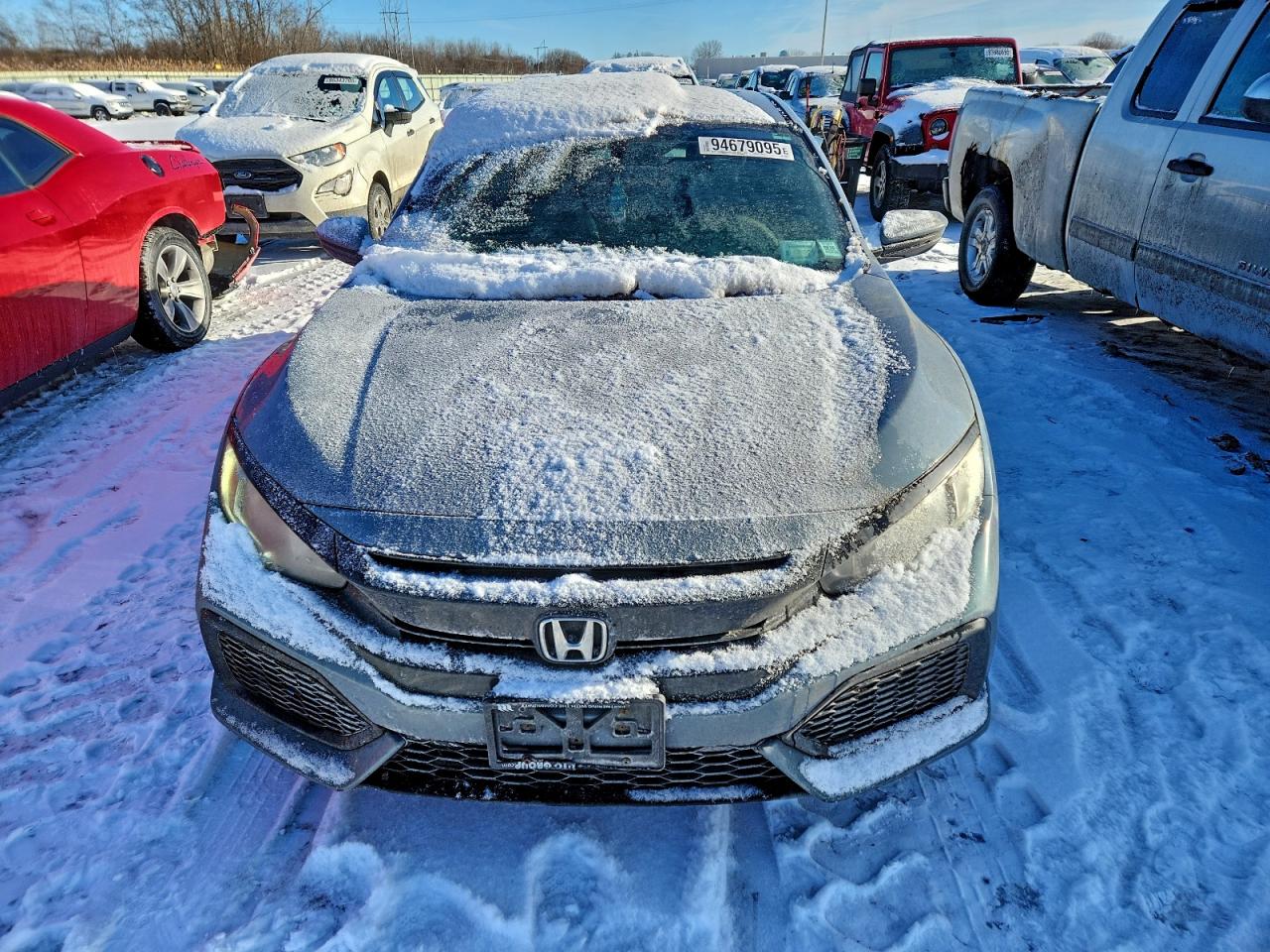 2017 HONDA CIVIC