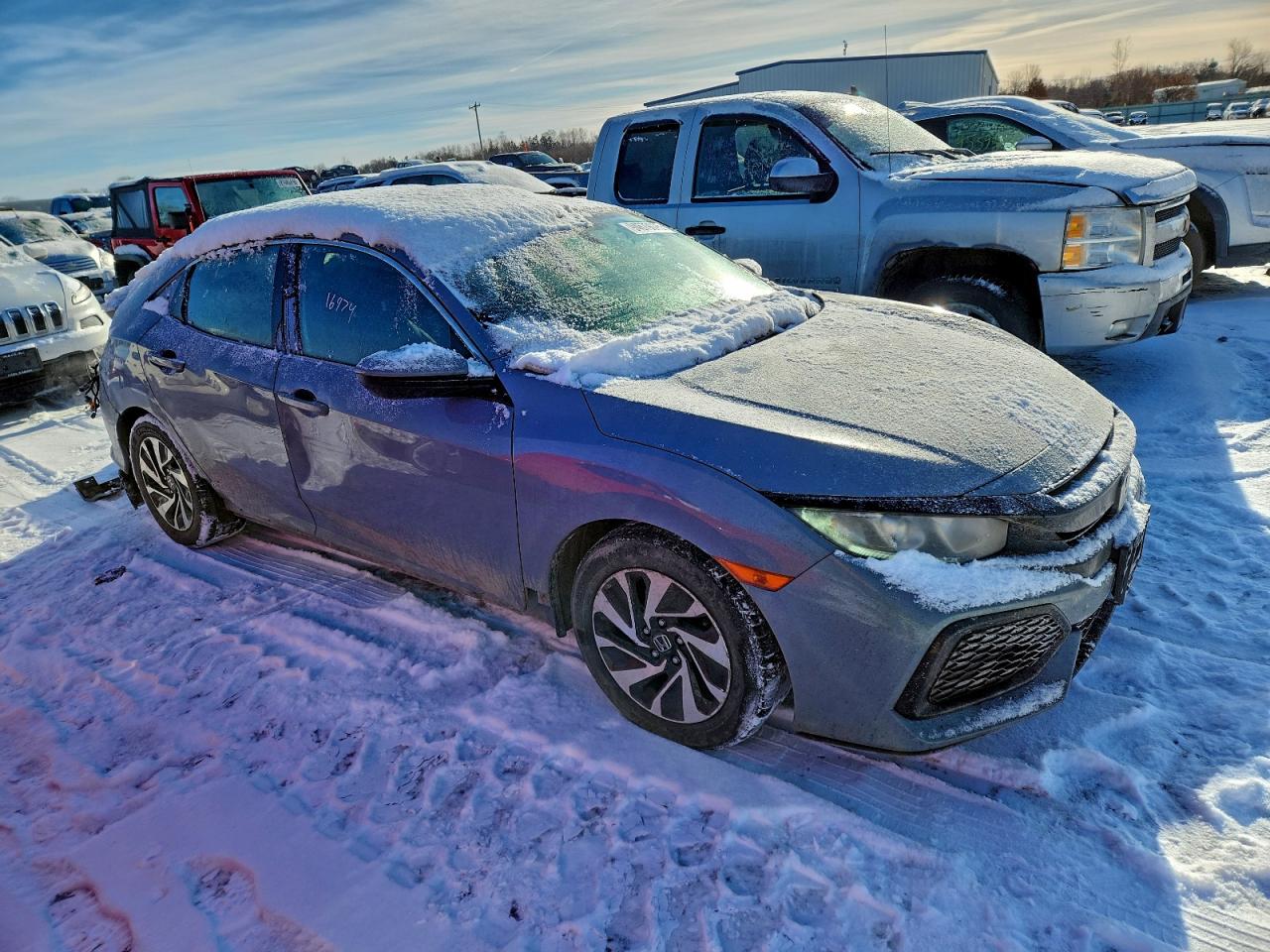 2017 HONDA CIVIC