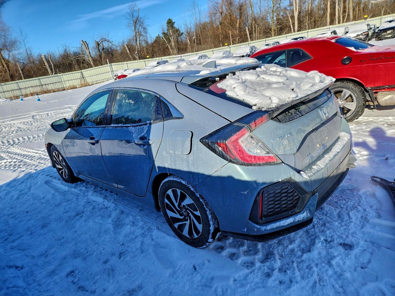 2017 HONDA CIVIC