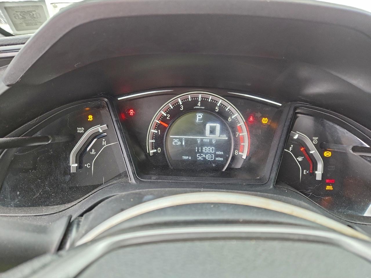 2017 HONDA CIVIC