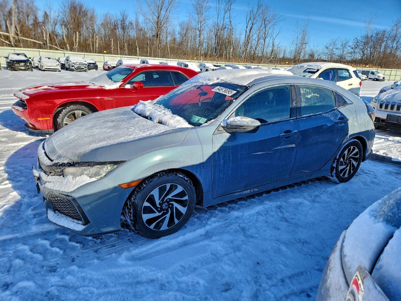 2017 HONDA CIVIC