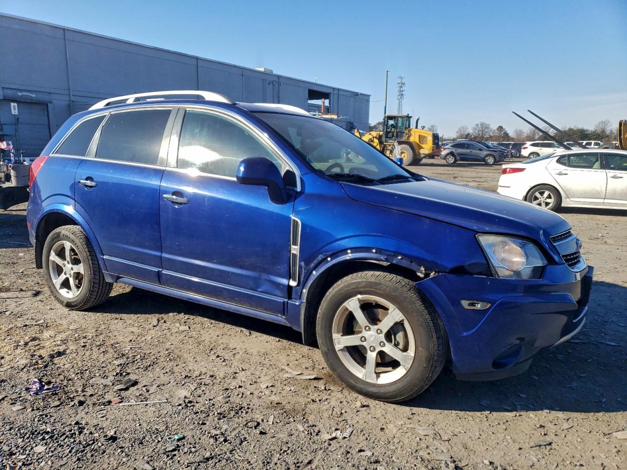2013 CHEVROLET CAPTIVA