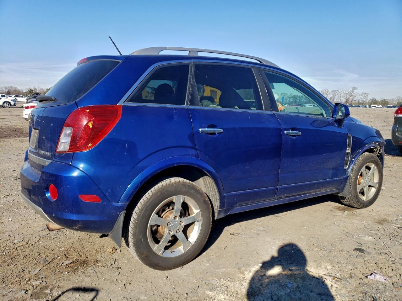 2013 CHEVROLET CAPTIVA
