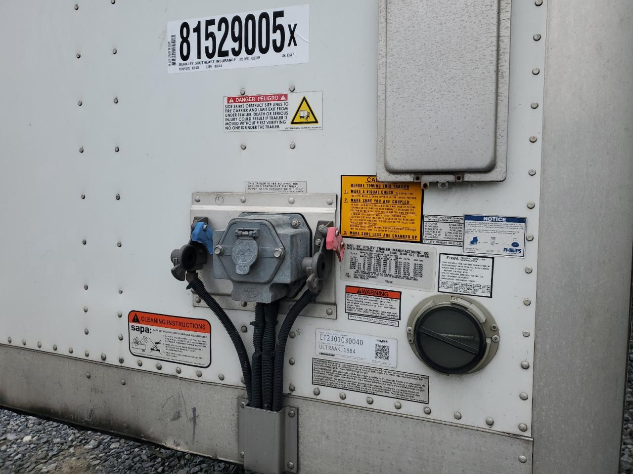 2024 UTILITY VANGUARD