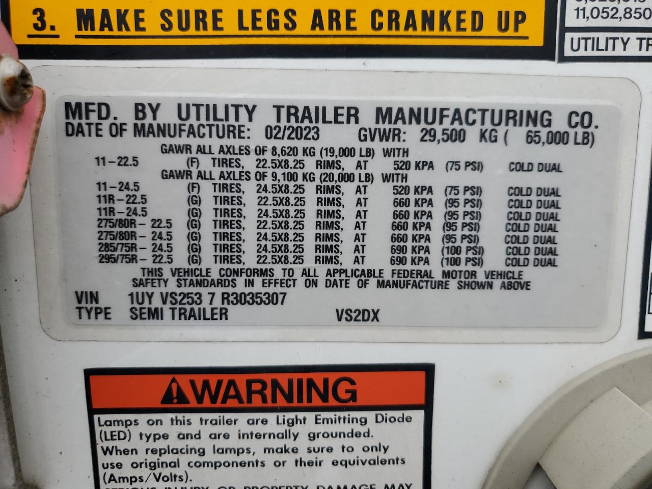 2024 UTILITY VANGUARD