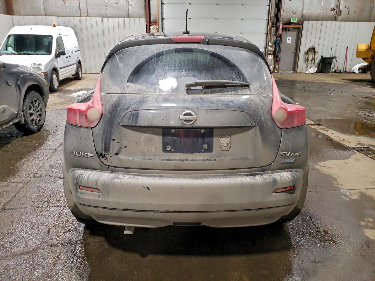2012 NISSAN JUKE