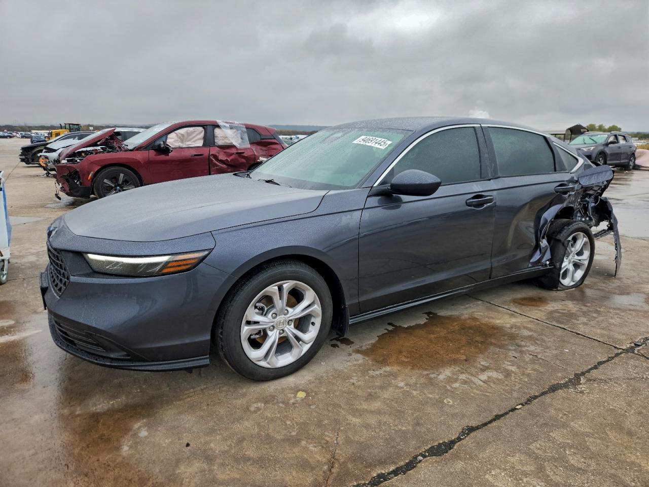 2025 HONDA ACCORD