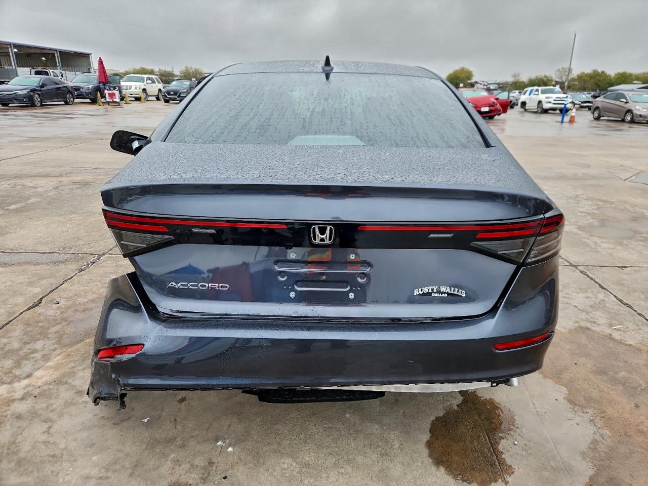 2025 HONDA ACCORD