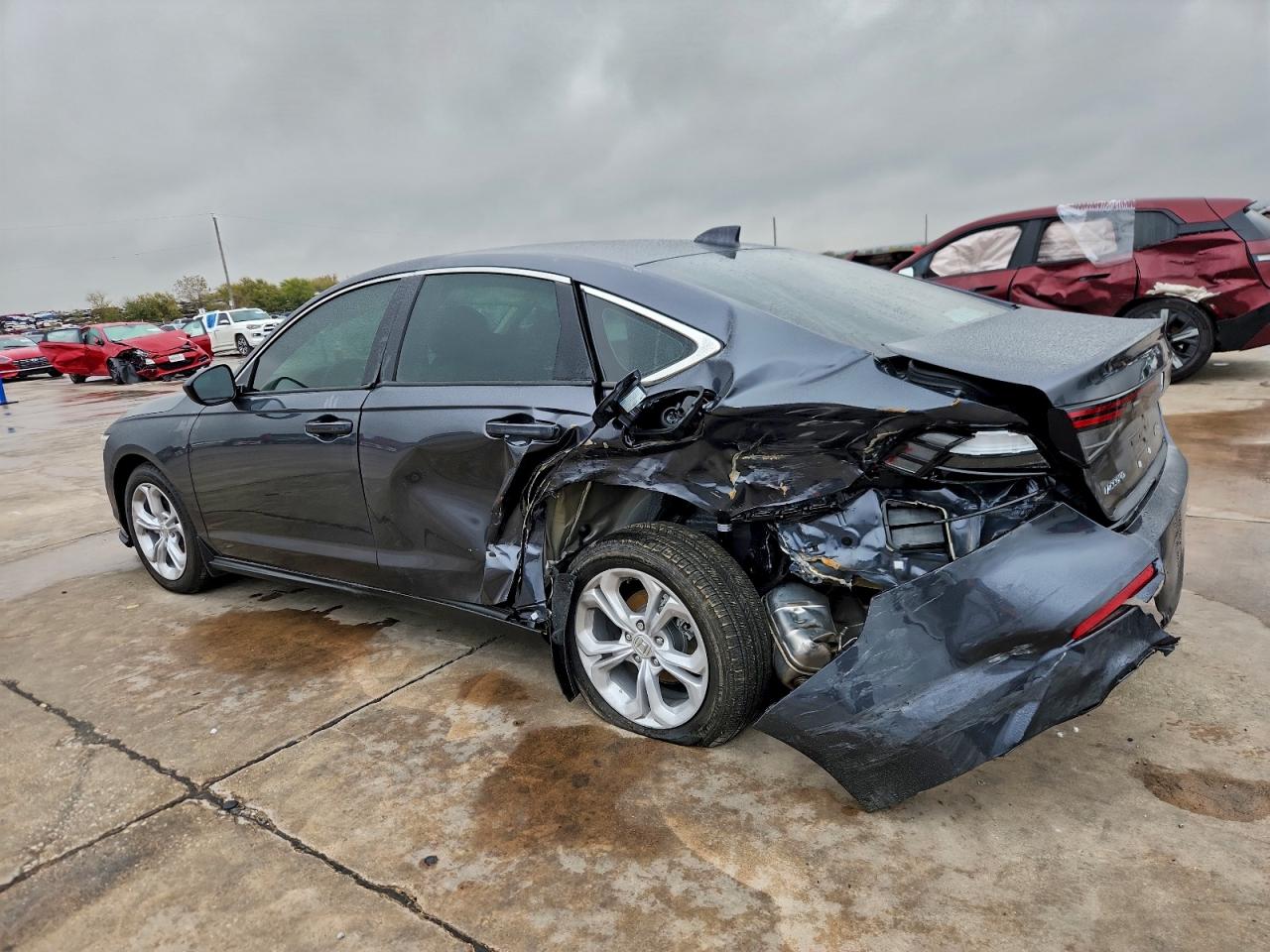 2025 HONDA ACCORD