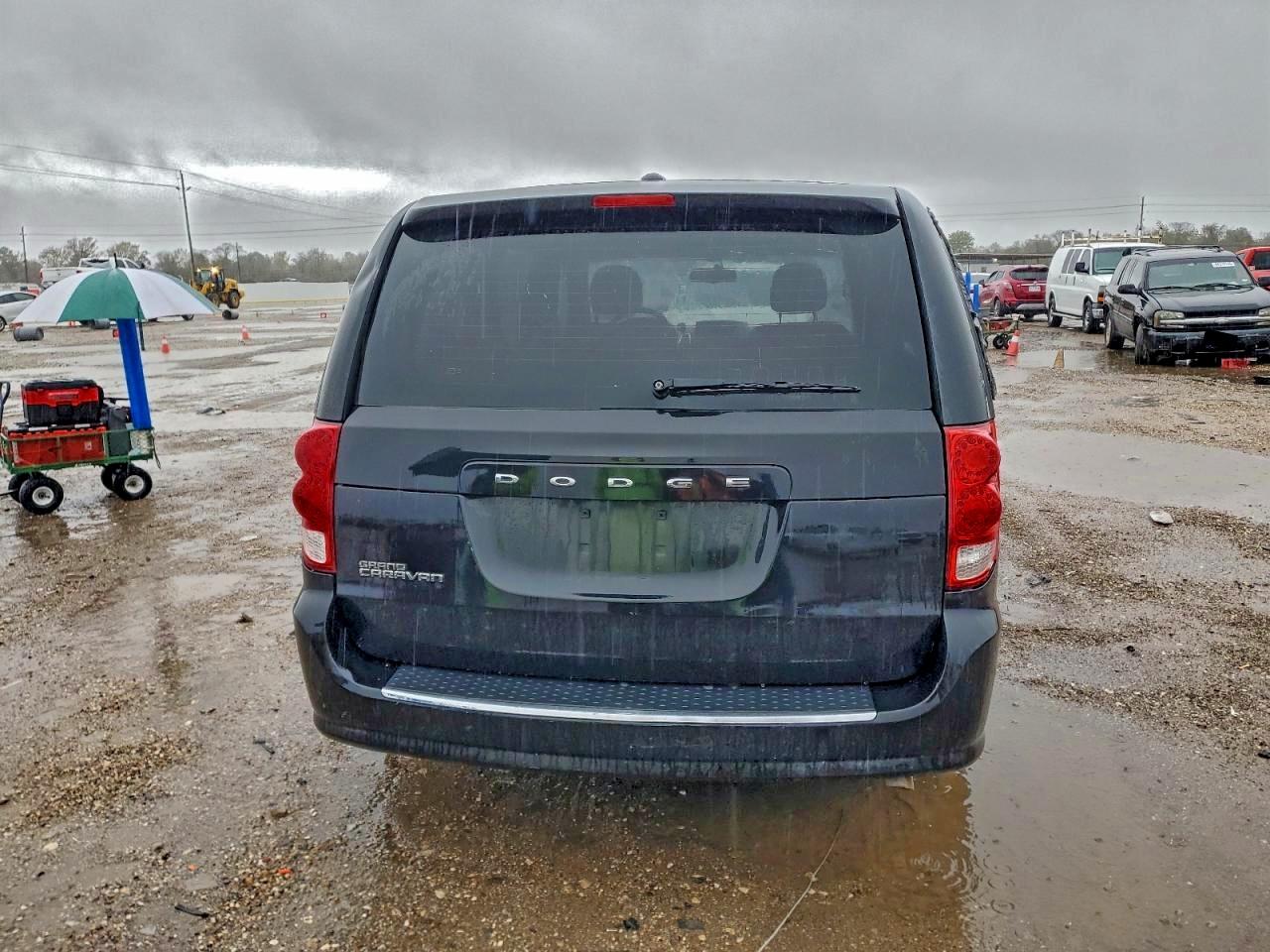 2016 DODGE CARAVAN