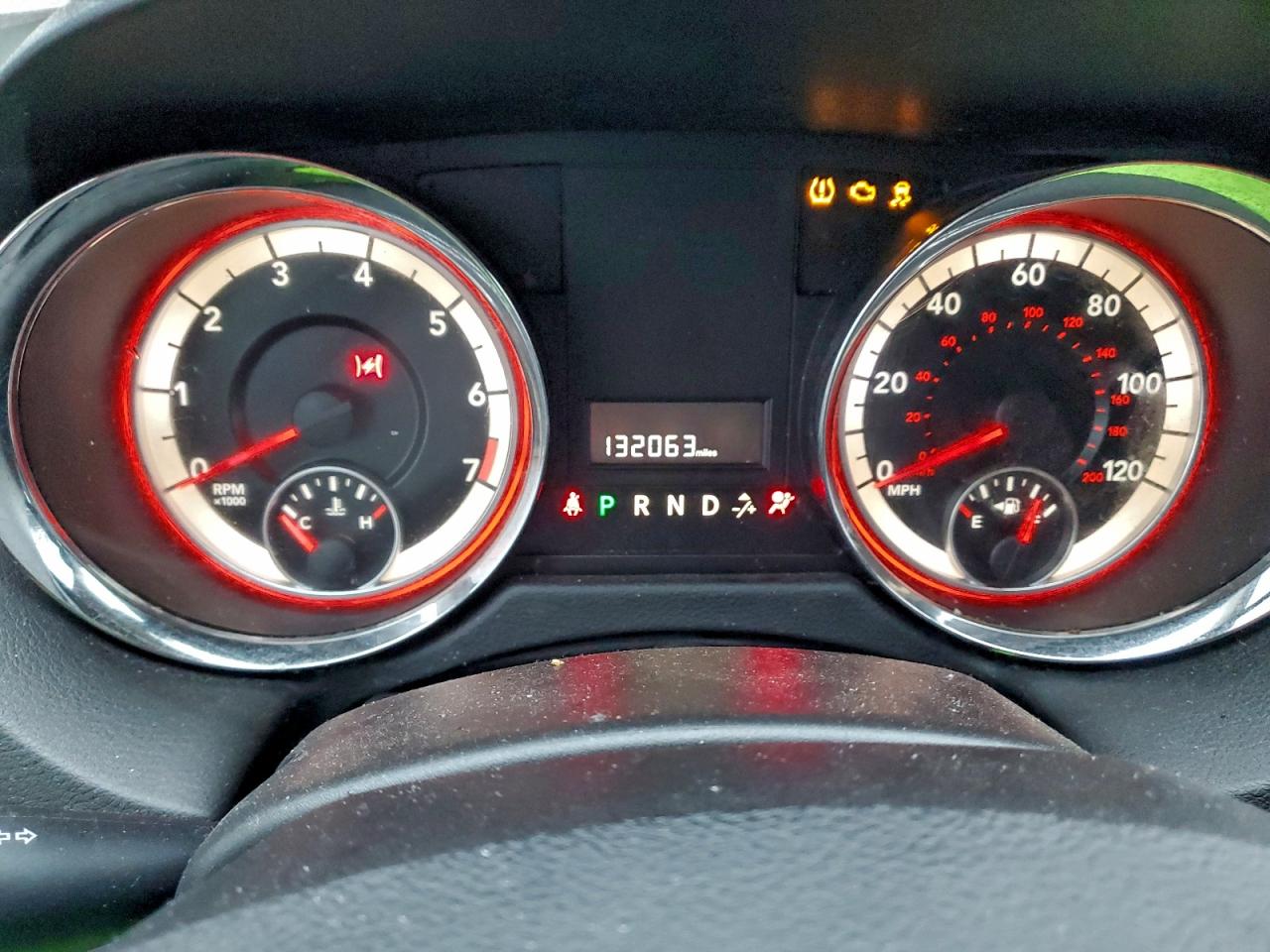 2016 DODGE CARAVAN